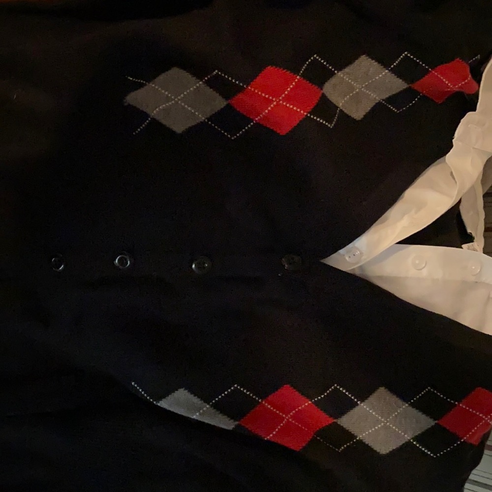 Kim Rogers 1XL sweater—fits more like a large